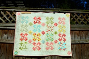 Olivia's Quilt - Flannel Dutch Pinwheels